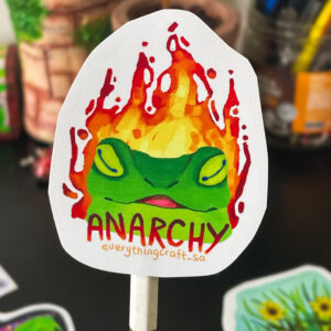 anarchy sticker