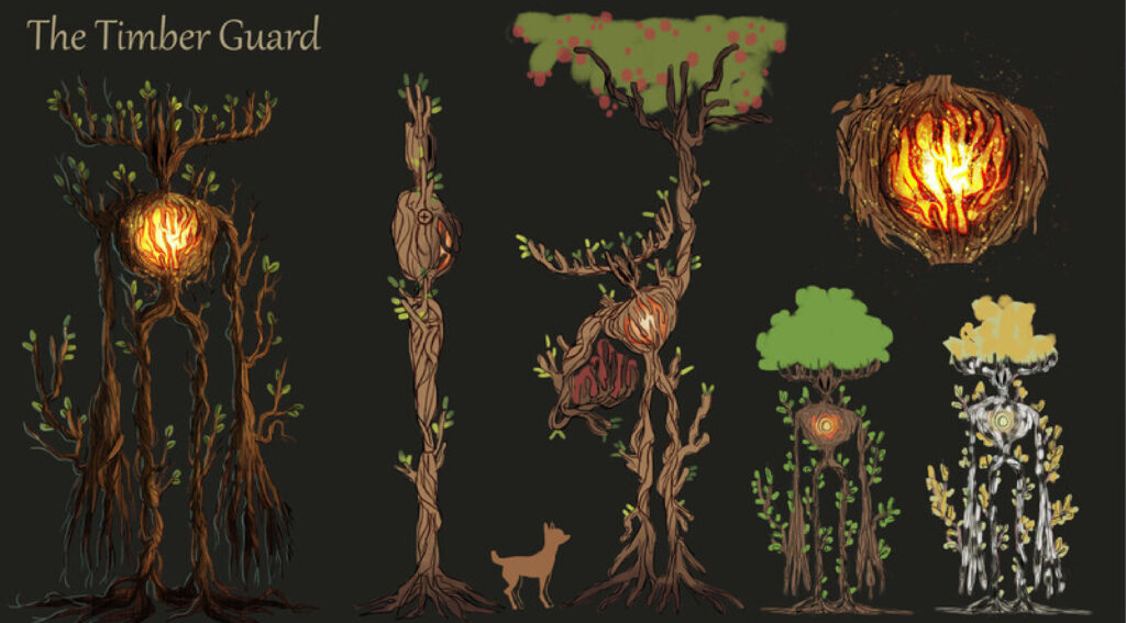 tree man
