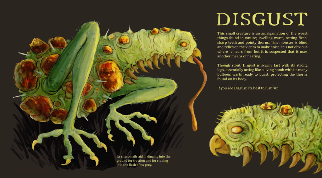 disgust