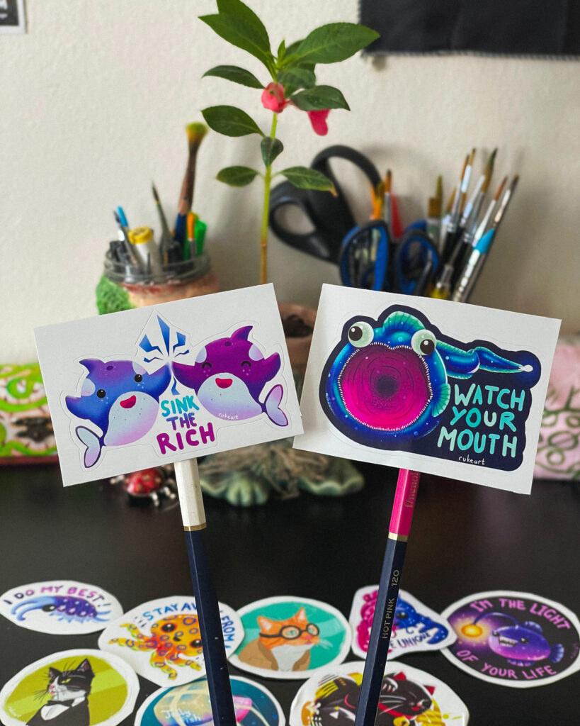 ocean stickers