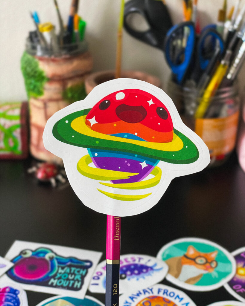 slime sticker